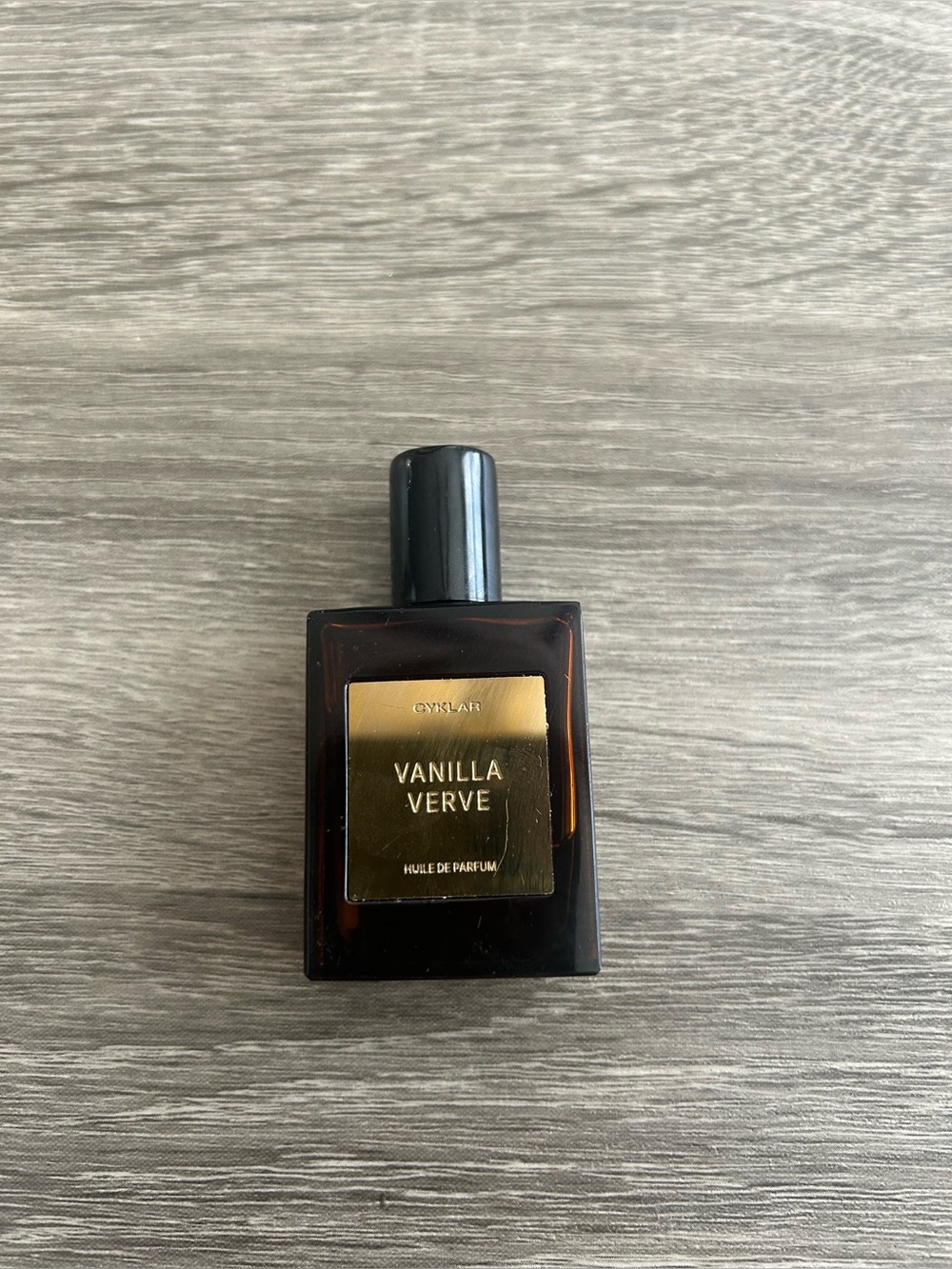 Cyklar Vanilla Verve Perfume Oil Bottle